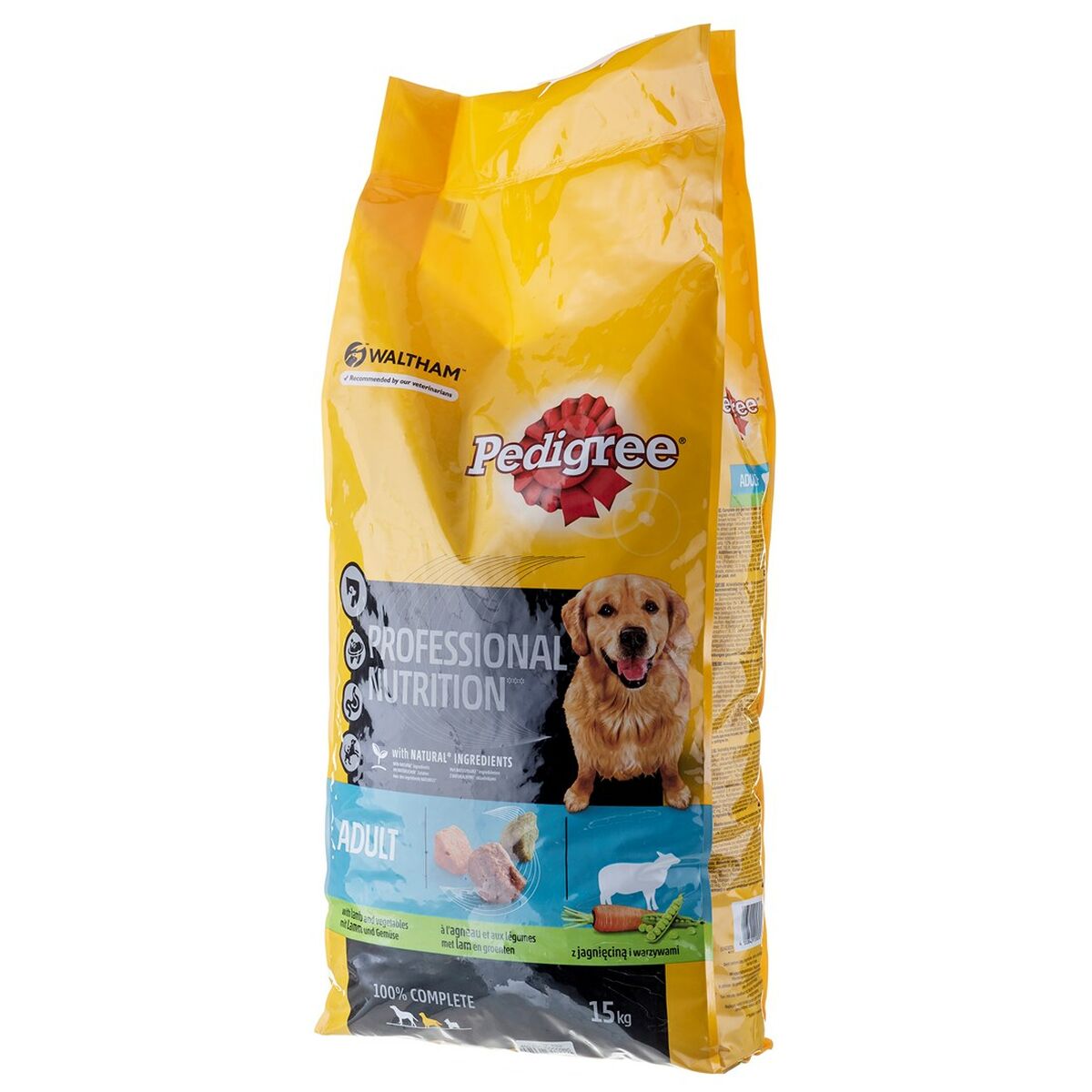 Io penso Pedigree Adult Professional Adulto Agnello 15 kg