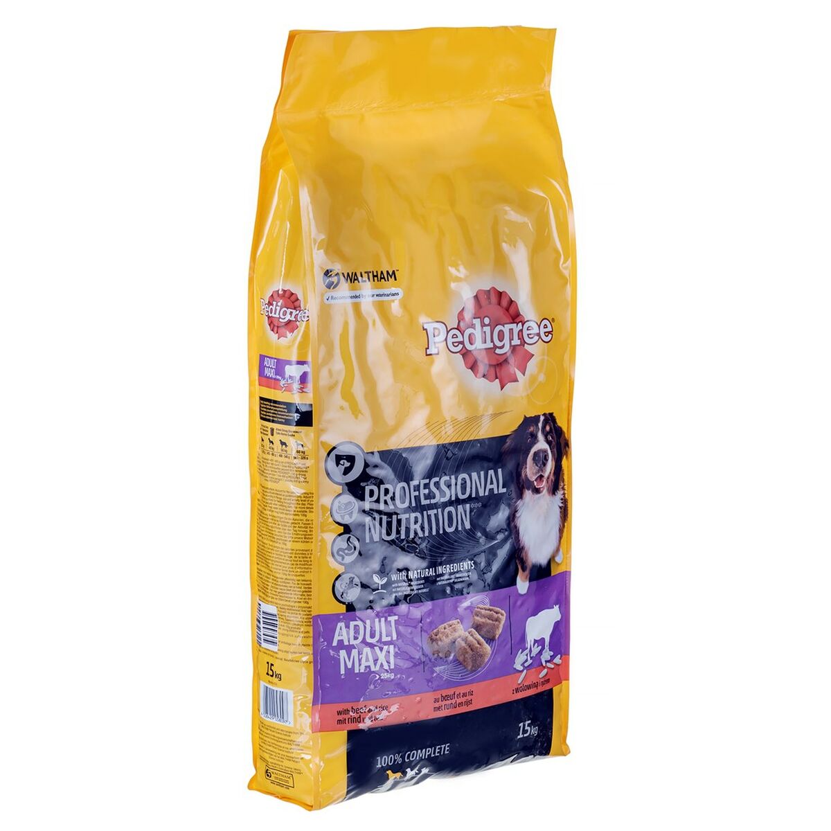 Io penso Pedigree Adult Maxi Adulto Carne di vitello 20-40 Kg 15 kg