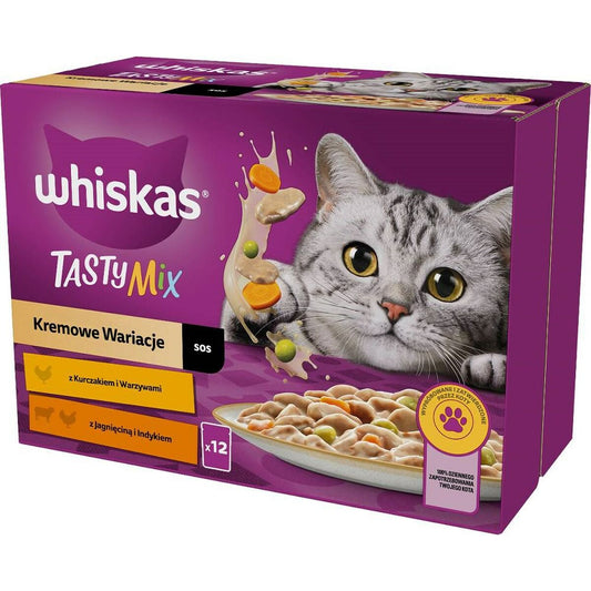 Cibo per gatti Whiskas                                 Pollo Tacchino Agnello