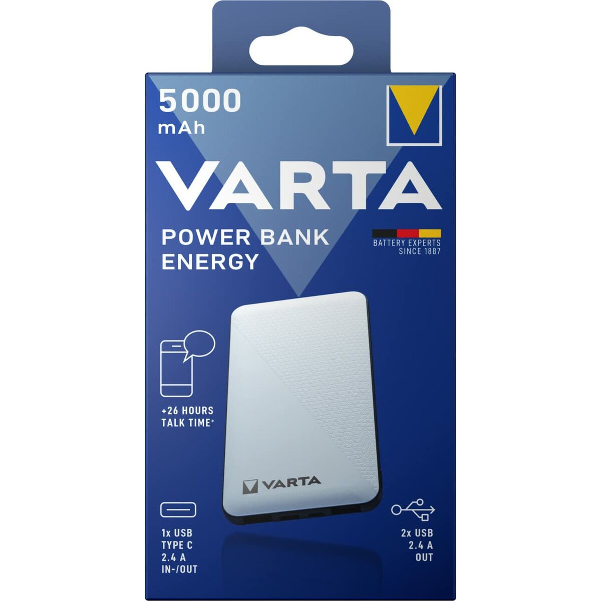 Power Bank Varta Energy 5000 mAh