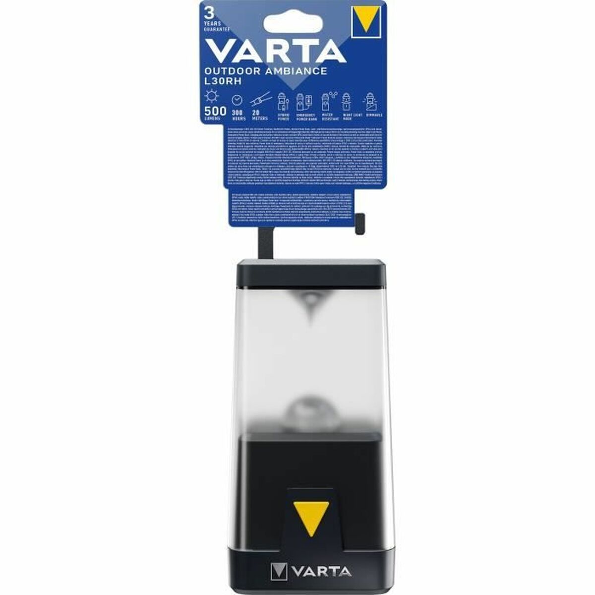 Torcia a LED Varta L30RH Power Bank Ibrido 500 lm (3)