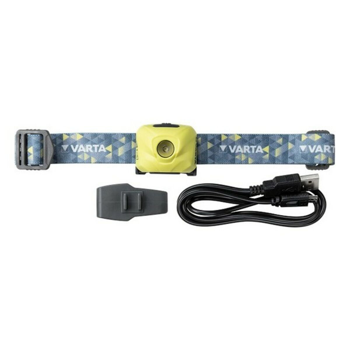 Torcia Frontale LED Varta H30R 300 lm IPX4 3 W Giallo