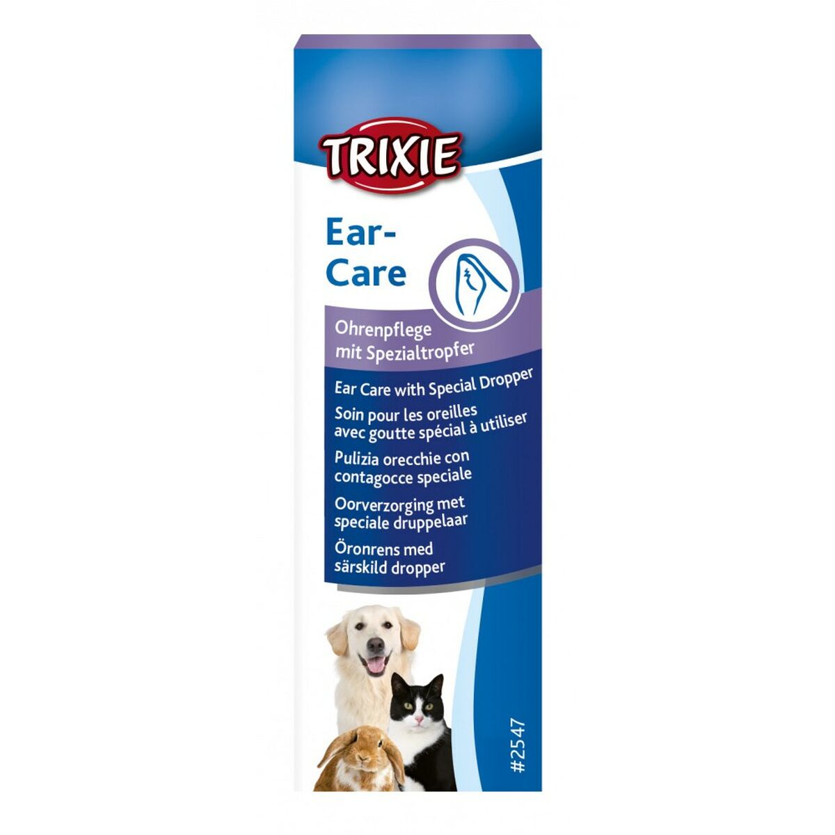 Gocce Trixie 2547 Protezione Orecchie per Cani 50 ml