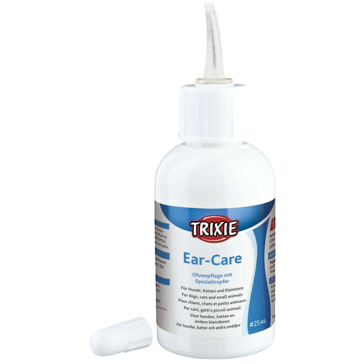 Gocce Trixie 2547 Protezione Orecchie per Cani 50 ml