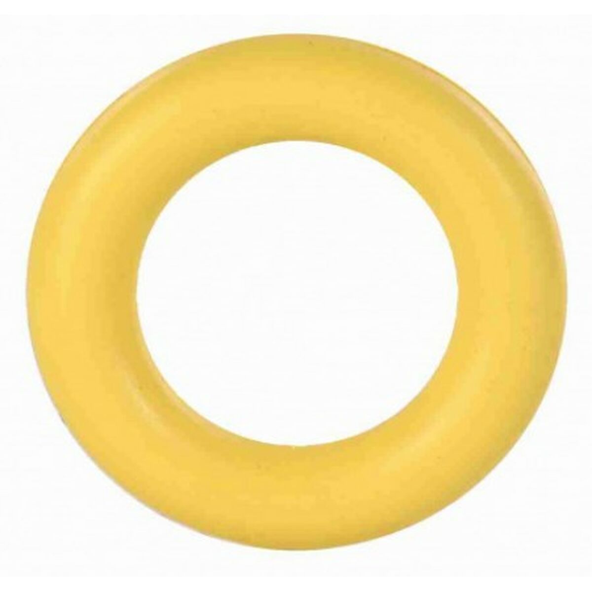 Giocattoli per cani Trixie Ring Giallo Gomma Caucciù