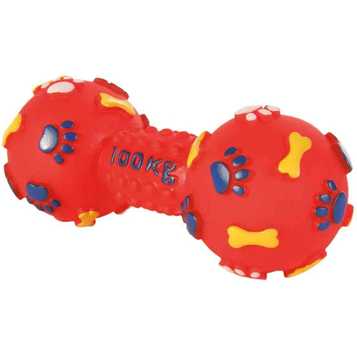 Giocattoli per cani Trixie Nº 3361 Rosso Multicolore Vinile Interno/Esterno (1 Pezzi)