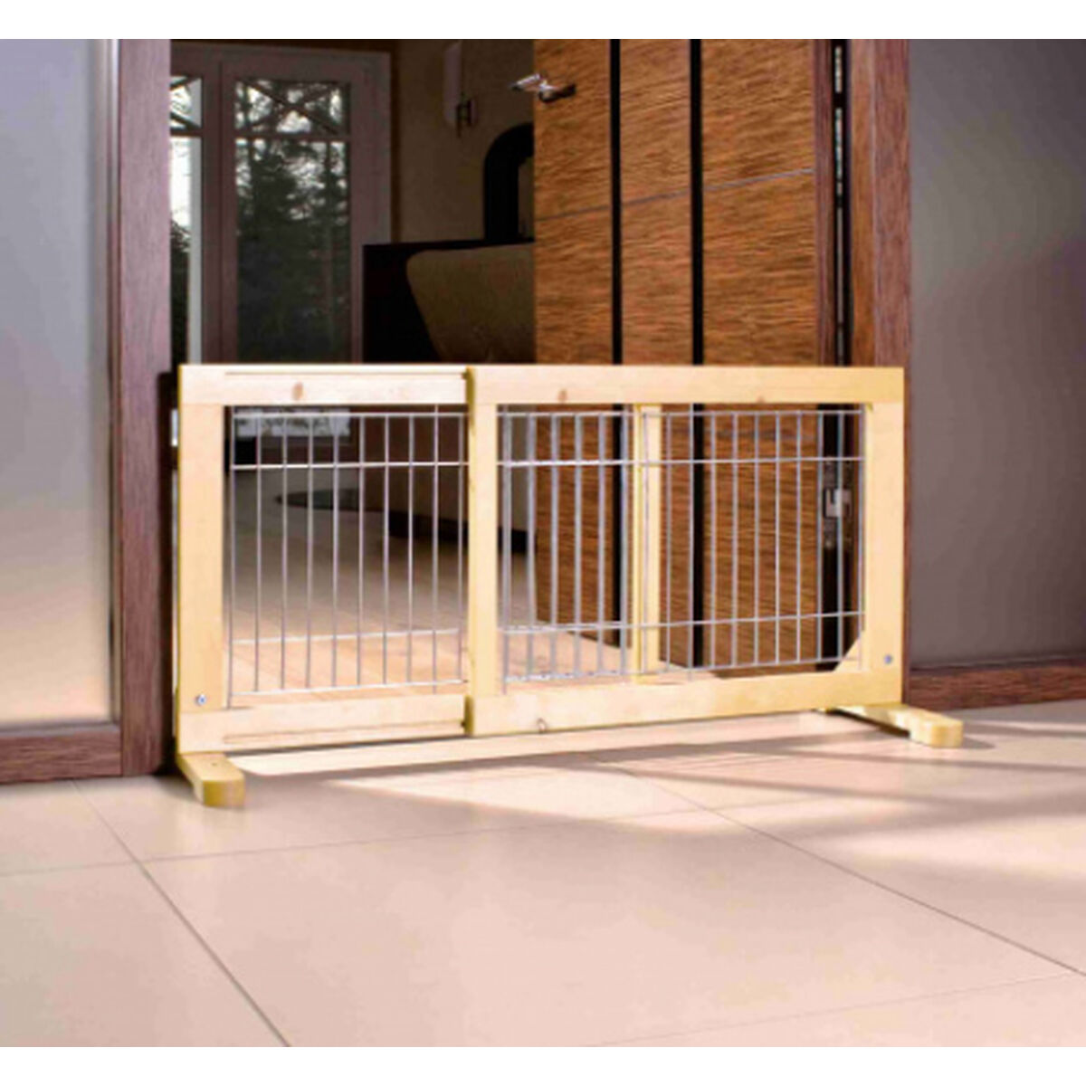 Barriera di sicurezza Trixie 4011905039442 Cane Estensibile 63-108 x 50 x 31 cm