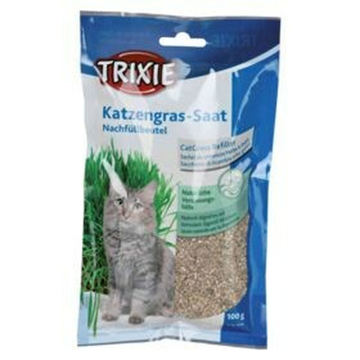 Spuntino per Cat Trixie 4235 100 g Leccornie Erba gatta