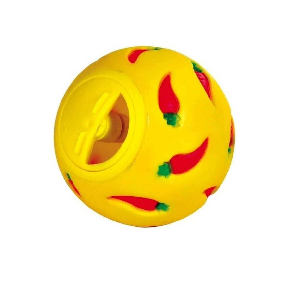 Sfera Trixie 6275 Coniglio Snacks Ø 7 cm Giallo Azzurro Multicolore Plastica (1 Pezzi)