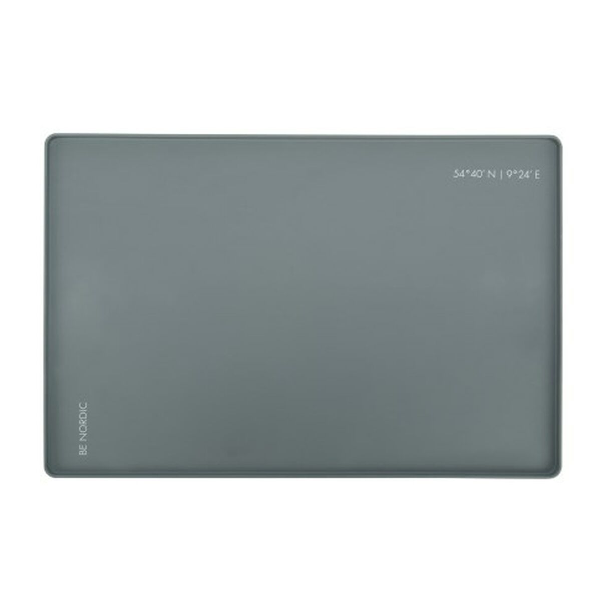 Tovaglietta Singola Trixie 48x30 cm Grigio Silicone Silicio