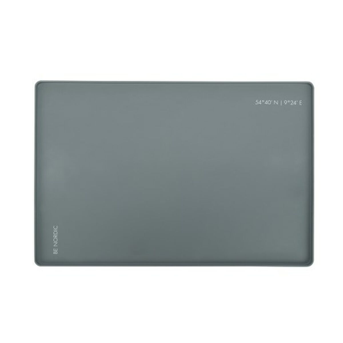 Tovaglietta Singola Trixie 48x30 cm Grigio Silicone Silicio