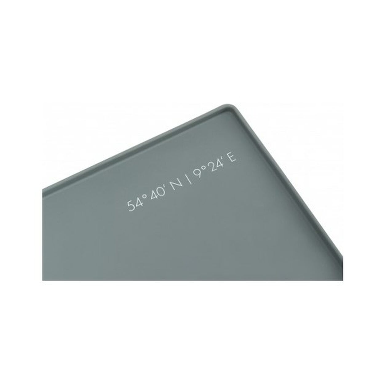 Tovaglietta Singola Trixie 48x30 cm Grigio Silicone Silicio