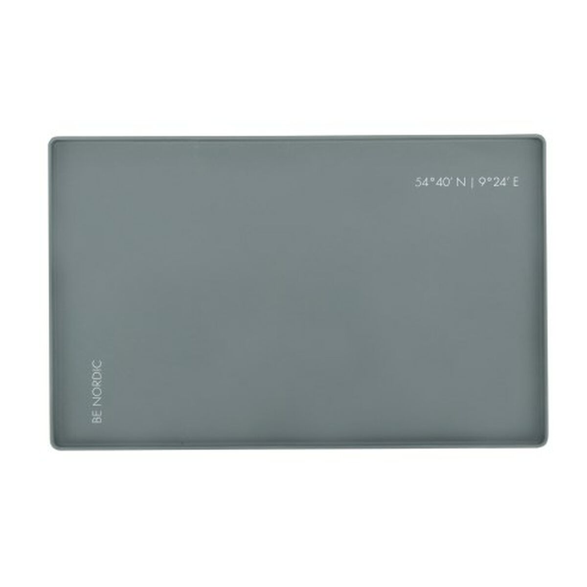 Tovaglietta Singola Trixie 60x40 cm Grigio Silicone Silicio