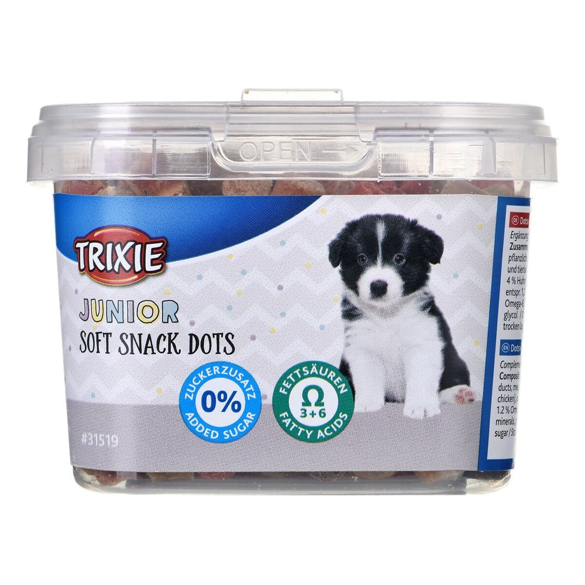 Snack per Cani Trixie TX-31519 Pollo Salmone 140 g