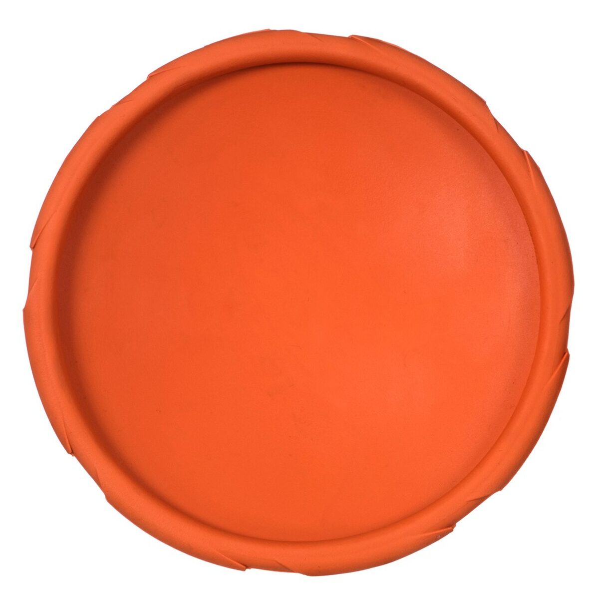 Frisbee Trixie   Azzurro Arancio Gomma Caucciù