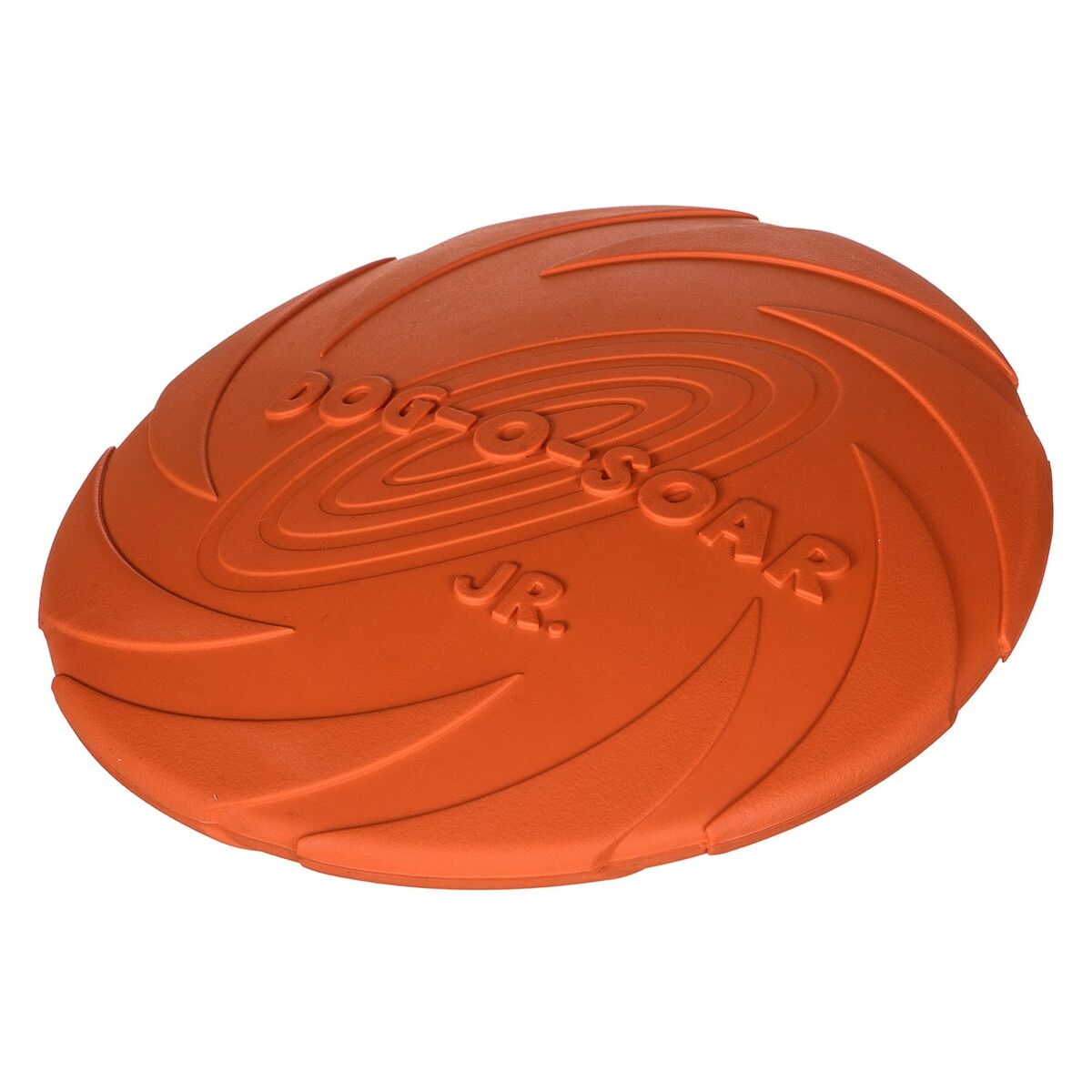 Frisbee Trixie   Azzurro Arancio Gomma Caucciù