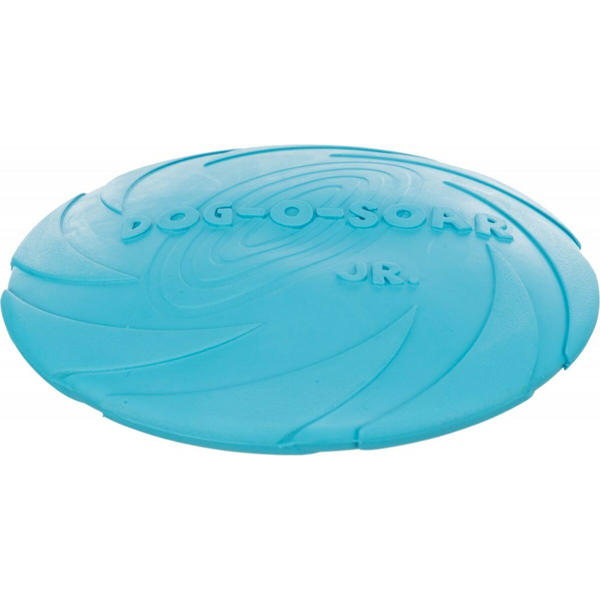 Frisbee Trixie   Azzurro Arancio Gomma Caucciù