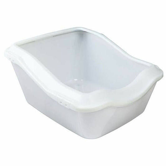 Lettiera per Gatti Trixie Cleany Bianco 45 × 29 × 54 cm Plastica