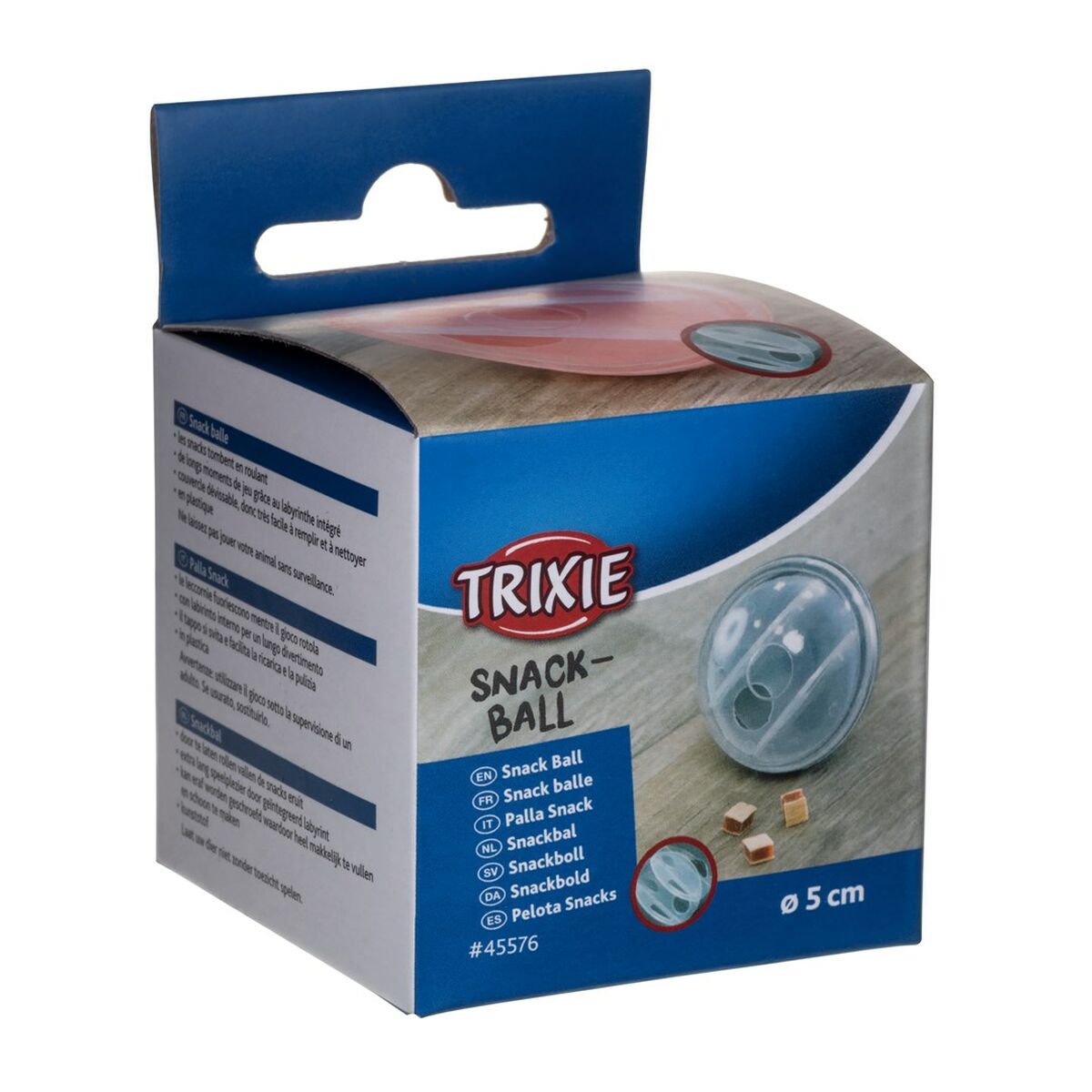 Giocattoli Trixie Snack Ball Multicolore Plastica