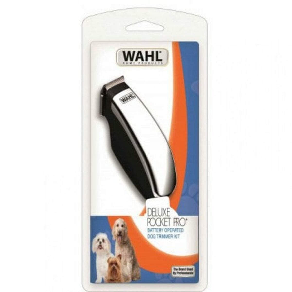 Tosatrice per animali domestici Wahl WA9962-2016 Deluxe Pocket Pro Plastica