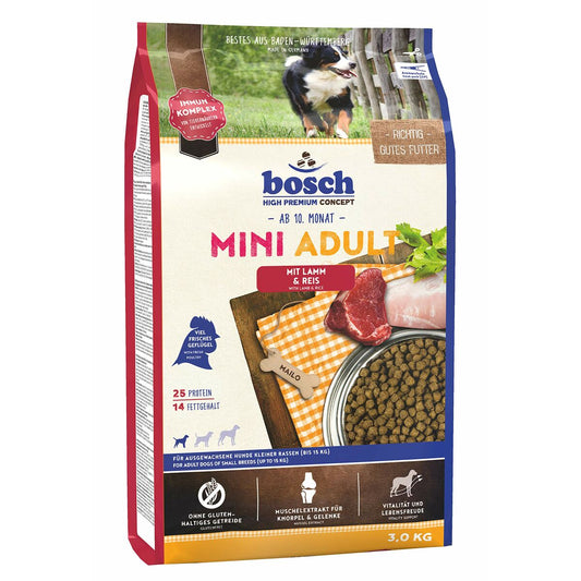 Io penso BOSCH   Adulto Agnello Riso 3 Kg