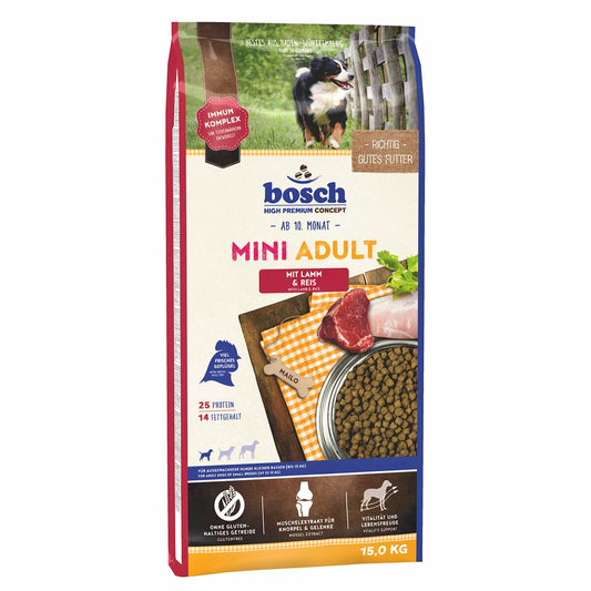 Io penso BOSCH   Adulto Agnello Riso 15 kg