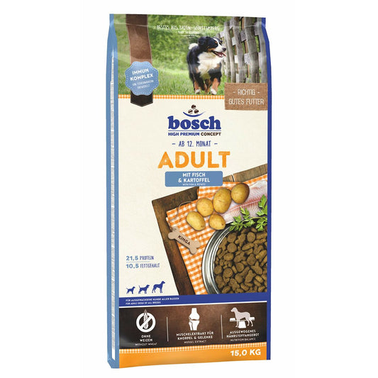 Io penso BOSCH   Adulto Salmone Patate 15 kg