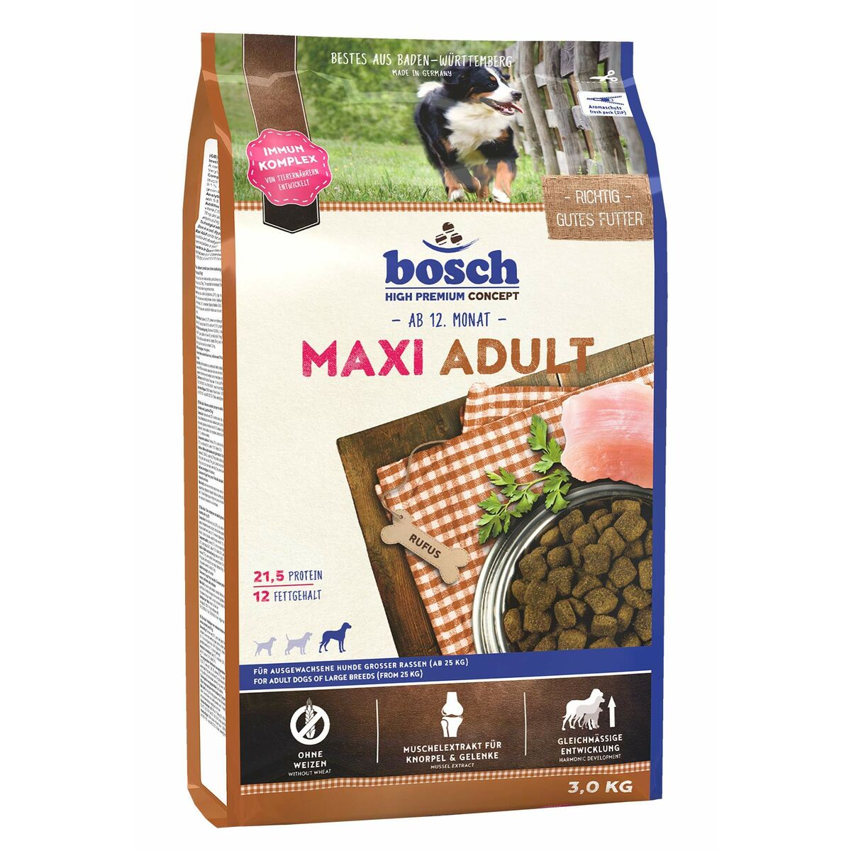 Io penso BOSCH Adulto Uccelli 3 Kg