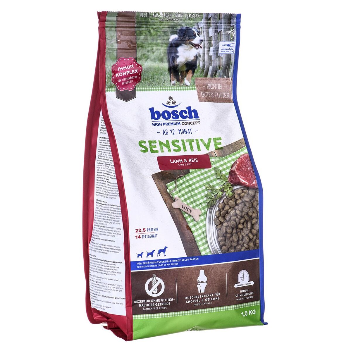 Io penso BOSCH   Adulto Agnello Riso 1 kg