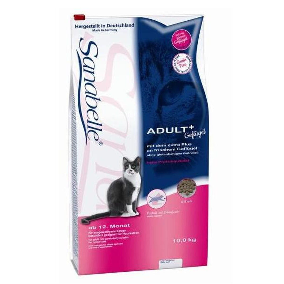 Cibo per gatti BOSCH ADULT Adulto Pollo Uccelli 10 kg