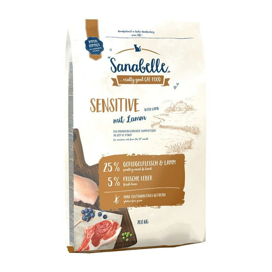 Io penso BOSCH Sanabelle Sensitive Adulto Agnello Riso 10 kg