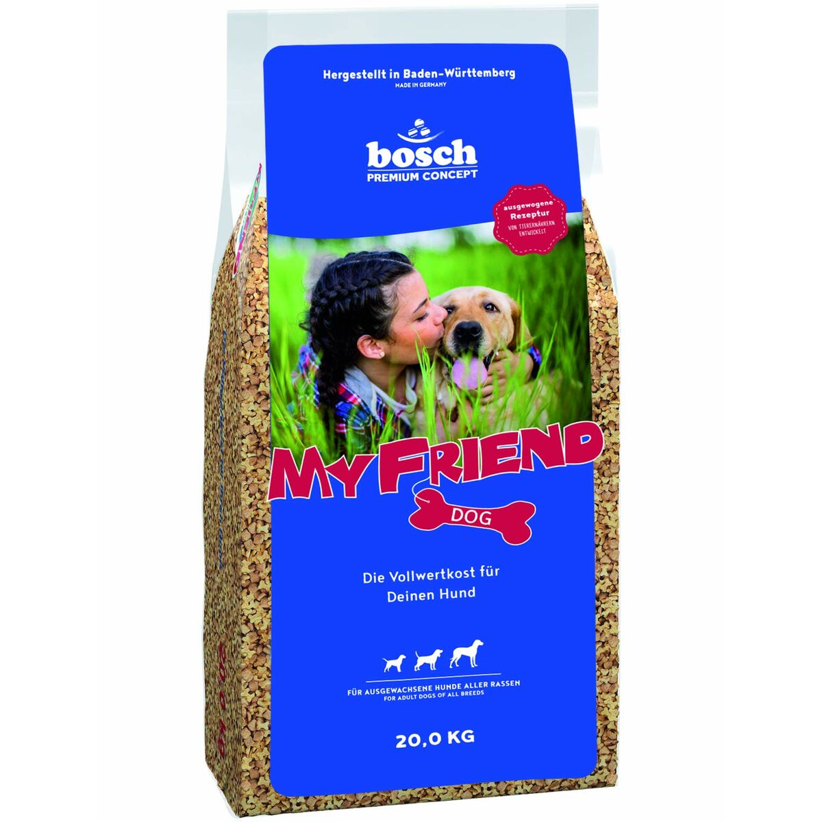 Io penso BOSCH My friend Adulto 20 kg