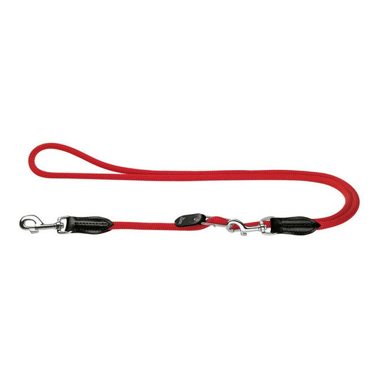 Guinzaglio per Cani Hunter FREESTYLE Rosso 200 cm