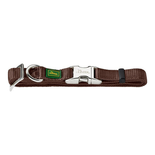 Collare per Cani Hunter Alu-Strong Marrone Taglia L (45-65 cm)