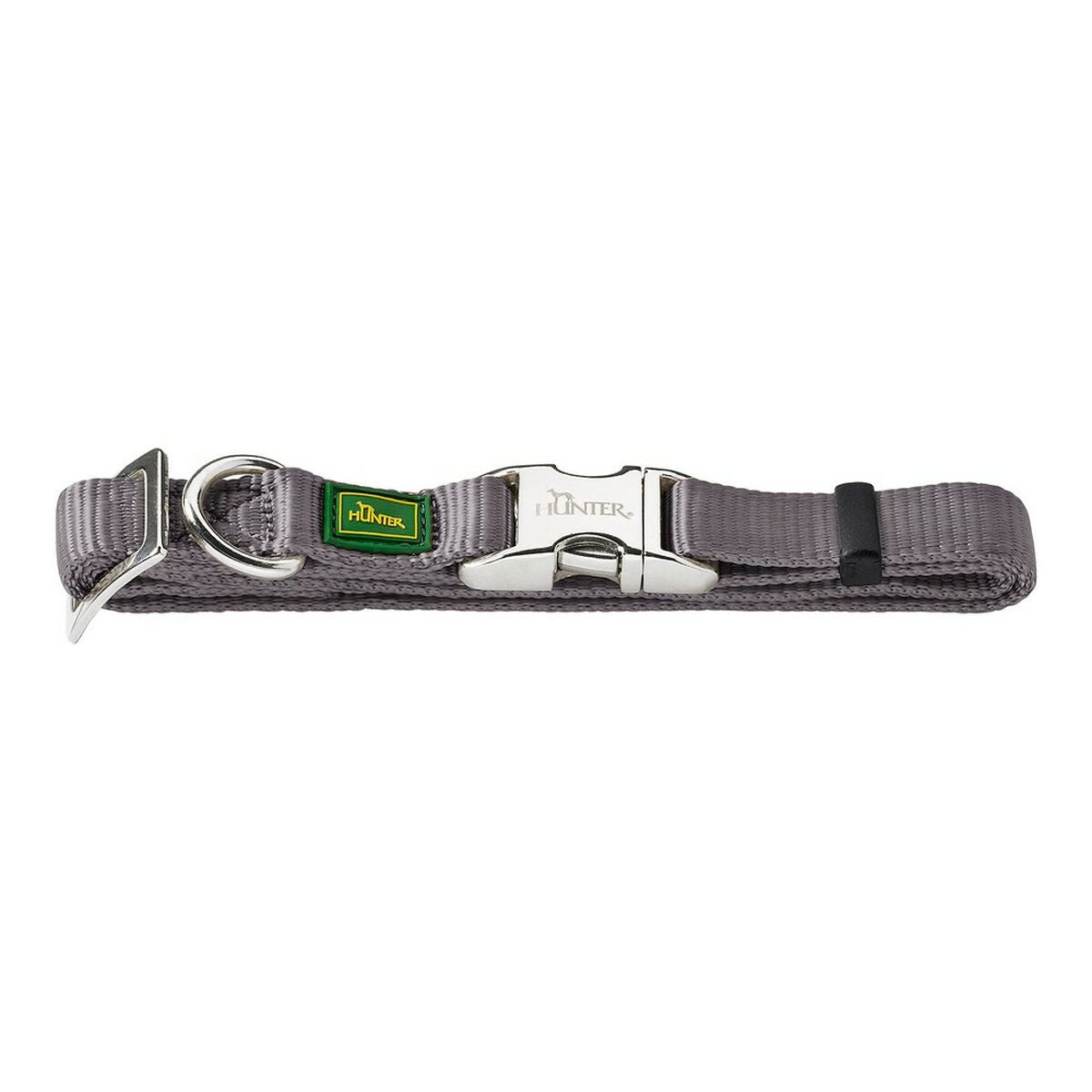 Collare per Cani Hunter Alu-Strong Grigio Taglia S (30-45 cm)