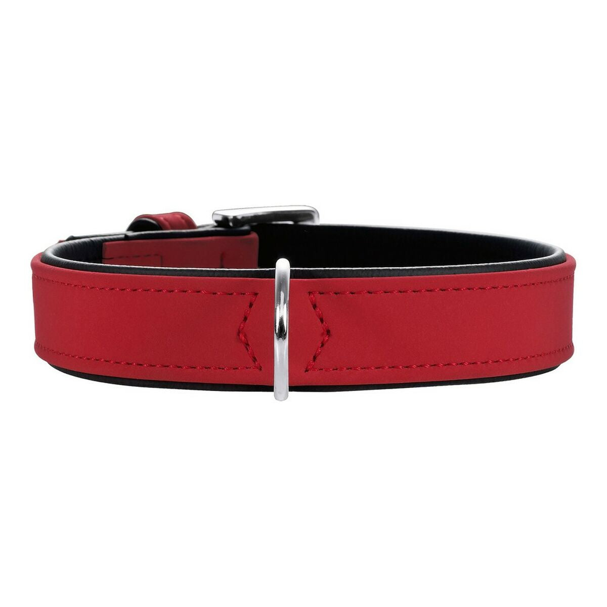 Collare per Cani Hunter Softie Rosso (28-38 cm)