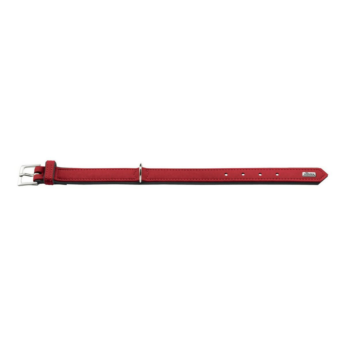 Collare per Cani Hunter Softie Rosso (36-44 cm)