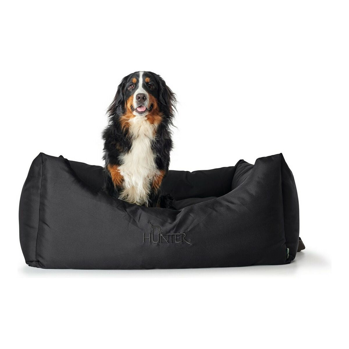 Divano per cani Hunter Gent Nero Poliestere black (60 x 45 cm)