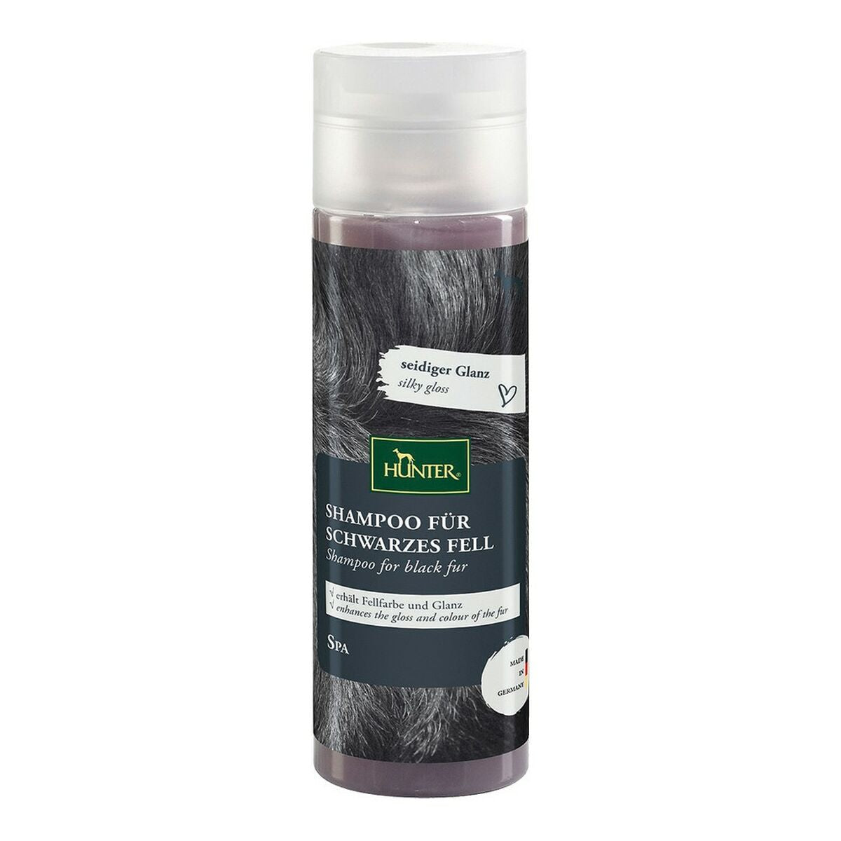 Shampoo Hunter Cane Capelli Scuro 200 ml