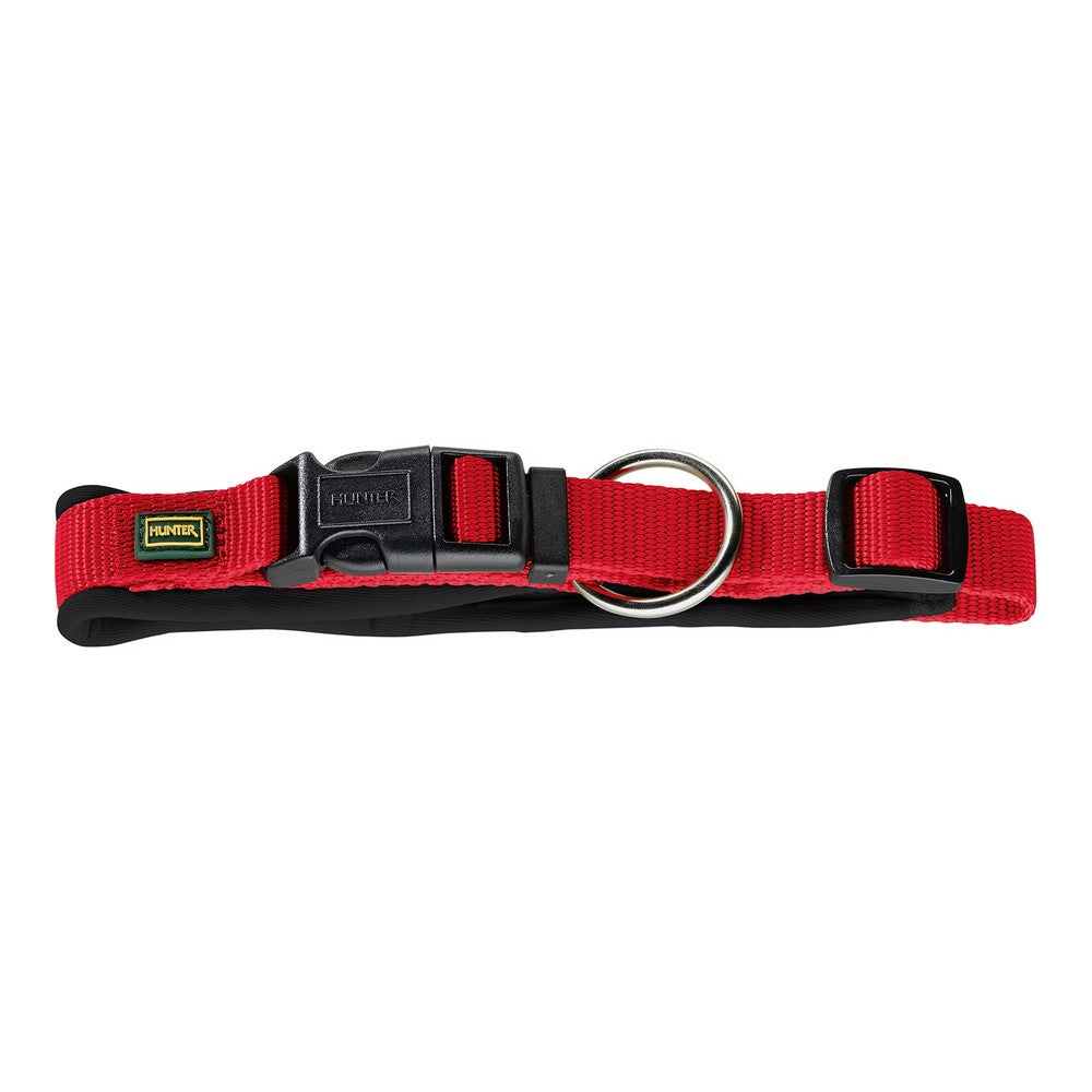 Collare per Cani Hunter Neopren Vario Rosso (30-35 cm)