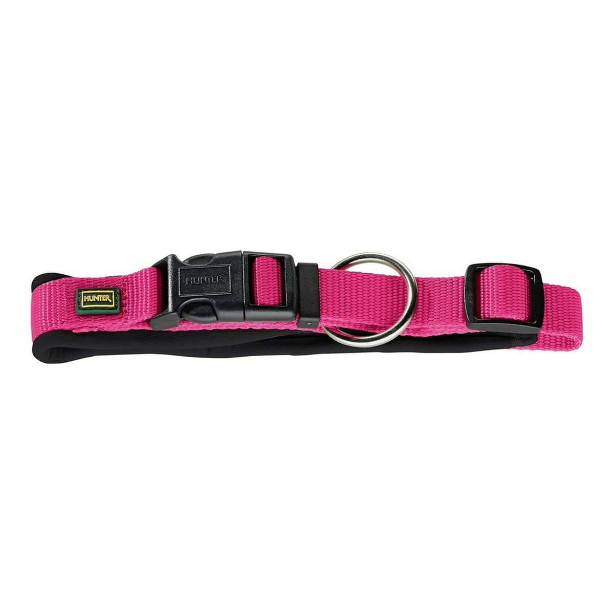 Collare per Cani Hunter Neopren Vario Fucsia (35-40 cm)