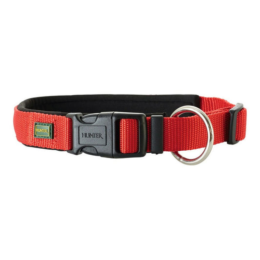 Collare per Cani Hunter Neopren Vario Rosso