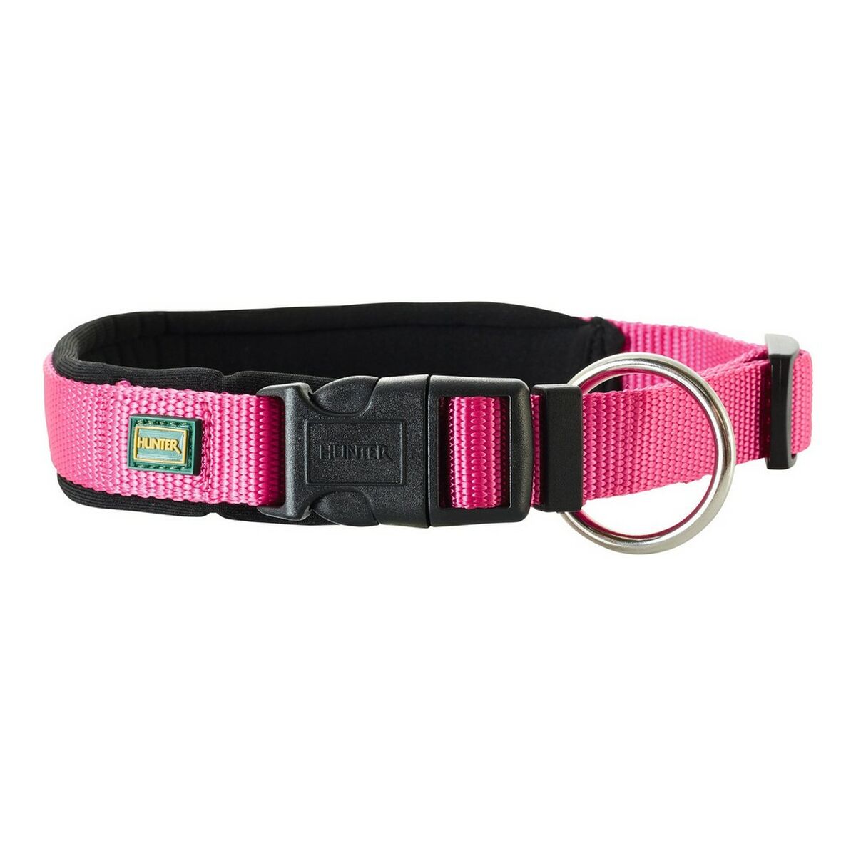 Collare per Cani Hunter Neopren Vario Fucsia (45-50 cm)