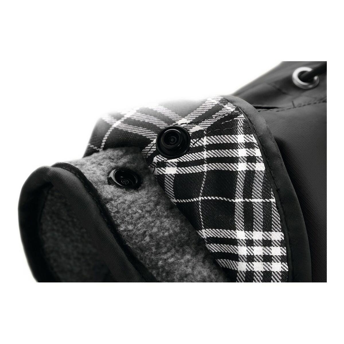 Cappotto per Cani Norton 360 Uppsala Nero 35 cm