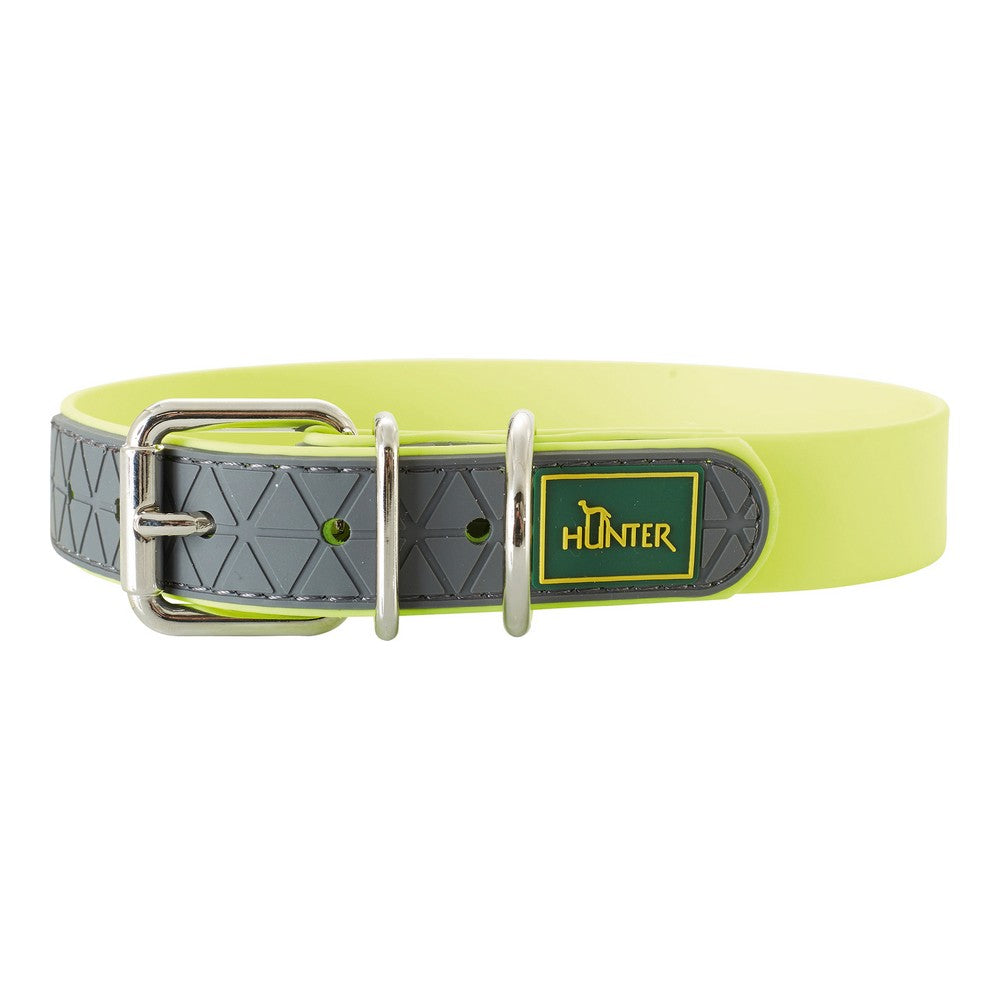 Collare per Cani Hunter Convenience Giallo (28-36 cm)