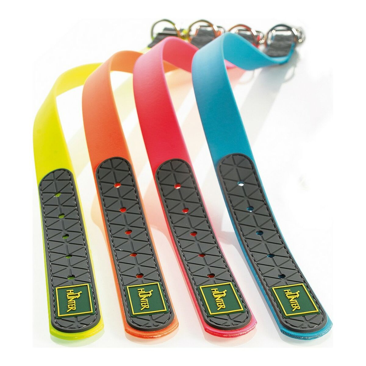 Collare per Cani Hunter Convenience Giallo (33-41 cm)