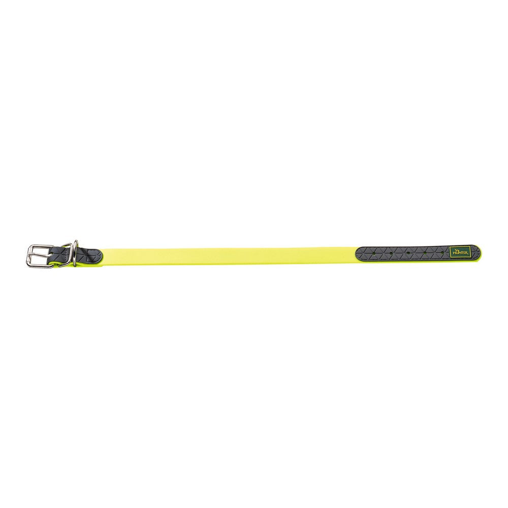 Collare per Cani Hunter Convenience Giallo (38-46 cm)