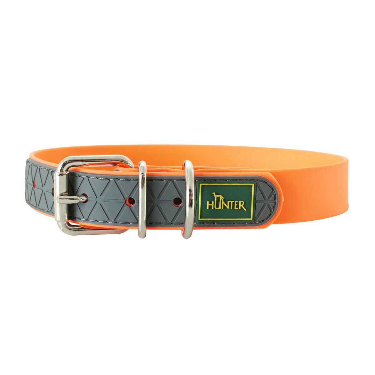 Collare per Cani Hunter Convenience 47-55 cm L Arancio