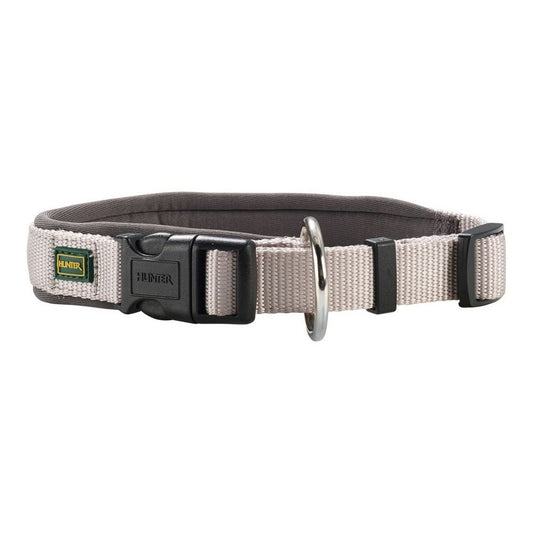 Collare per Cani Hunter Neopren Vario Grigio (28-30 cm)