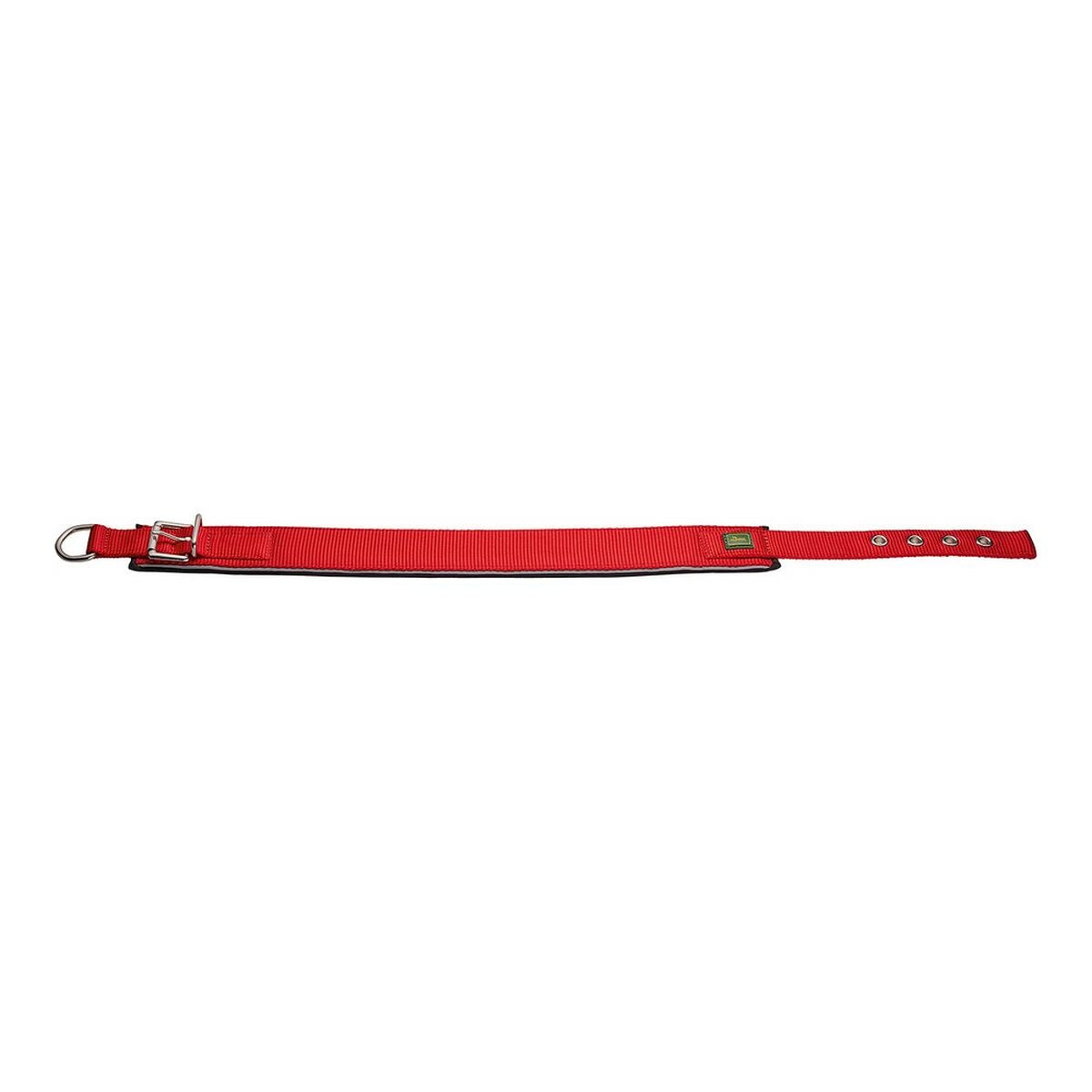 Collare per Cani Hunter Neoprene Reflect Rosso (39-46 cm)